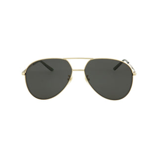 Gucci Aviator-Style Metal Sunglasses GG0356S-AmbrogioShoes