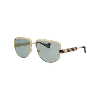 Gucci Aviator-Style Metal Sunglasses GG0585S Men's Men's Men's-AmbrogioShoes
