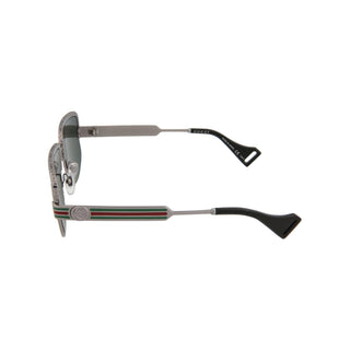 Gucci Aviator-Style Metal Sunglasses GG0585S-AmbrogioShoes