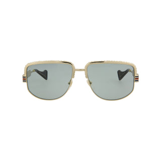 Gucci Aviator-Style Metal Sunglasses GG0585S Men's Men's Men's-AmbrogioShoes