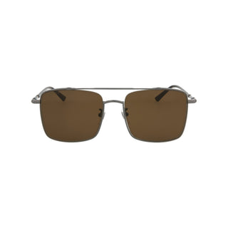Gucci Aviator-Style Metal Sunglasses GG0610SK-AmbrogioShoes