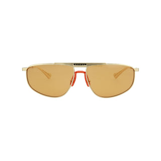 Gucci Aviator-Style Metal Sunglasses GG0841S-AmbrogioShoes