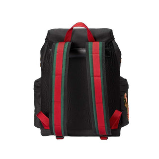 Gucci Backpack L’ Aveugle Par Amour Bag 478327 Black Handbag-AmbrogioShoes