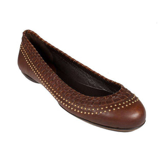 Gucci Shoes for Women Brown Leather Flats (KGGW2701)-AmbrogioShoes