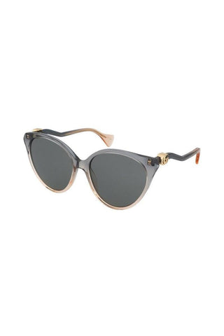 Gucci Cat Eye-Frame Acetate / Acetate Sunglasses GG1011S-002 Women's