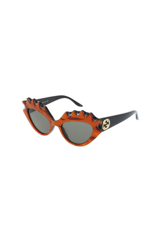 Gucci Cat Eye-Frame Acetate Sunglasses GG0781S Women's