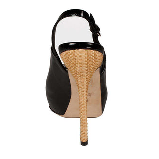 Gucci Shoes for Women Black Patent Leather Pumps (GGW2702)-AmbrogioShoes