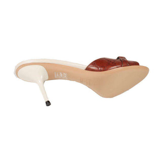 Gucci Shoes for women Brown Sandal Heels (ggw2535)-AmbrogioShoes
