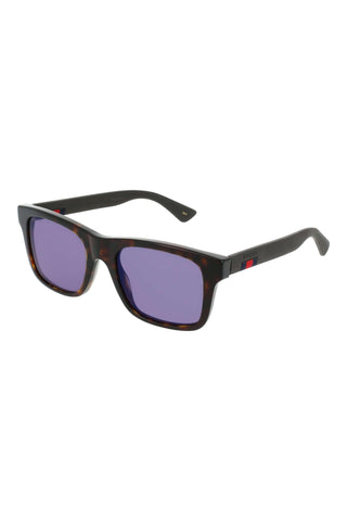 Gucci GG0008S Havana Sunglasses