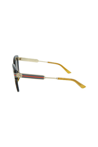 Gucci GG0281SA-002 Women's Havana Novelty Sunglasses (S)