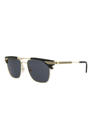 Gucci GG0287S Black/Endura Gold Sunglasses