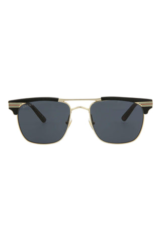 Gucci GG0287S Black/Endura Gold Sunglasses