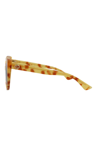 Gucci GG0325S Honey Havana Sunglasses