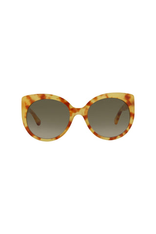 Gucci GG0325S Honey Havana Sunglasses