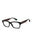 007 - Black Multicolor / Clear Lens