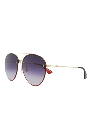 Gucci GG0351S Endura Gold Sunglasses