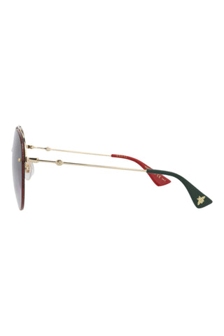 Gucci GG0351S Endura Gold Sunglasses