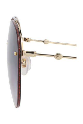 Gucci GG0351S Endura Gold Sunglasses