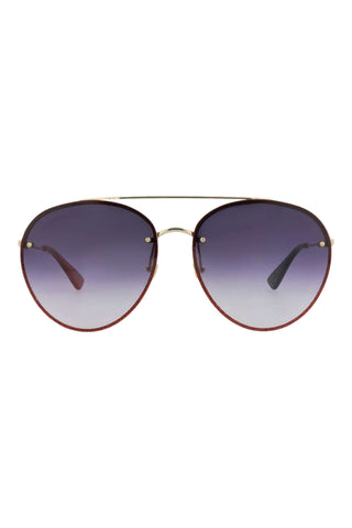 Gucci GG0351S Endura Gold Sunglasses
