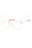 002 - Gold / Clear Lens