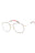001 - Gold Black / Clear Lens