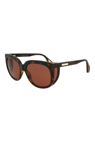 Gucci GG0468S Dark Havana Sunglasses