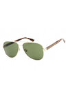 009 - Gold / Green
