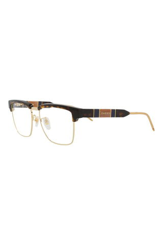Gucci GG0605O Dark Havana Eyeglasses