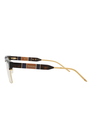 Gucci GG0605O Dark Havana Eyeglasses
