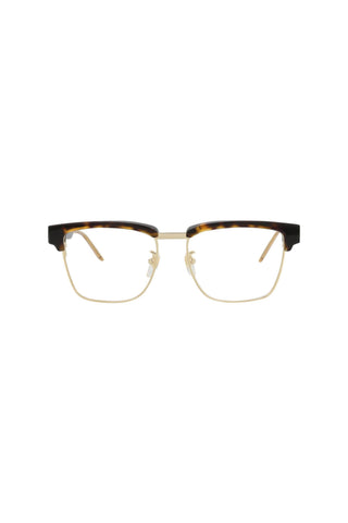 Gucci GG0605O Dark Havana Eyeglasses