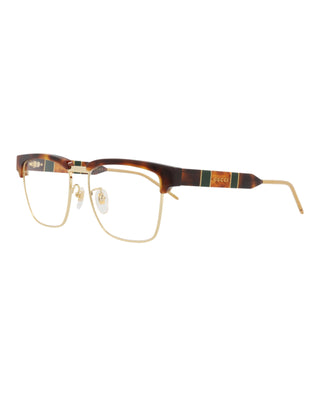 Gucci GG0605O Medium Havana Eyeglasses