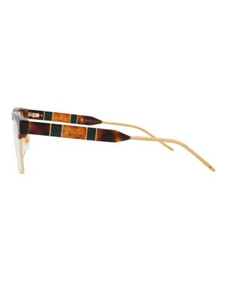 Gucci GG0605O Medium Havana Eyeglasses