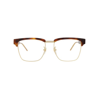 Gucci GG0605O Medium Havana Eyeglasses