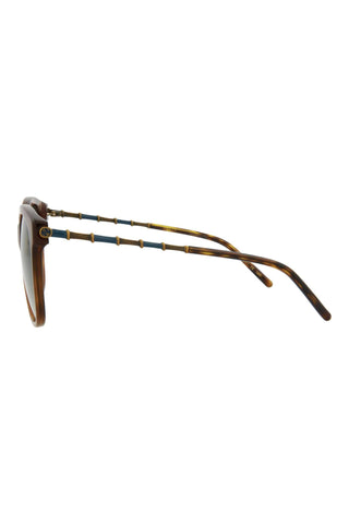 Gucci GG0654S Brown Vintage Havana Sunglasses
