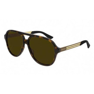 Gucci GG0688S Sunglasses Havana / Brown Polarized-AmbrogioShoes