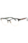 004 - BLACK-GREEN / TRANSPARENT