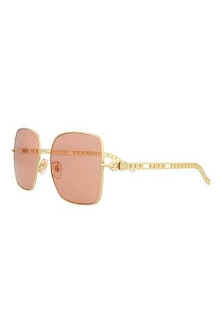 Gucci GG0724S Endura Gold Sunglasses