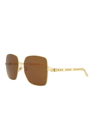 Gucci GG0724S Endura Gold Sunglasses
