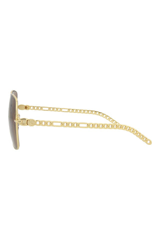 Gucci GG0724S Endura Gold Sunglasses