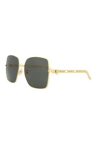 Gucci GG0724S Endura Gold Sunglasses