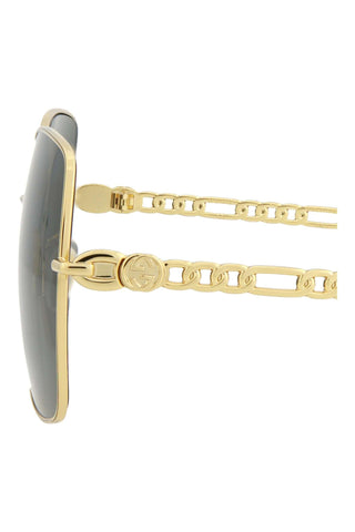 Gucci GG0724S Endura Gold Sunglasses