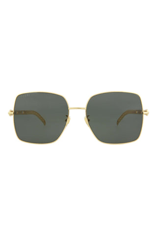 Gucci GG0724S Endura Gold Sunglasses