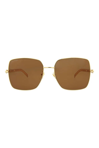 Gucci GG0724S Endura Gold Sunglasses