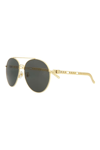 Gucci GG0725S Endura Gold Sunglasses