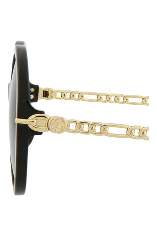 Gucci GG0726S Black Sunglasses
