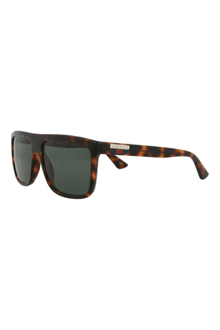 Gucci GG0748S Dark Havana Sunglasses