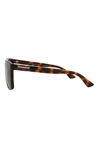 Gucci GG0748S Dark Havana Sunglasses
