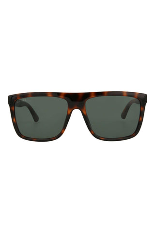 Gucci GG0748S Dark Havana Sunglasses