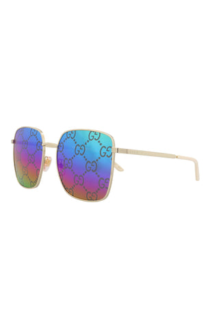 Gucci GG0802S Endura Gold Sunglasses