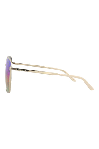 Gucci GG0802S Endura Gold Sunglasses